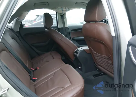 2016 Audi Q3 2.0T Premium Plus z USA, uszkodzony, nr VIN WA1EFCFS2GR021382